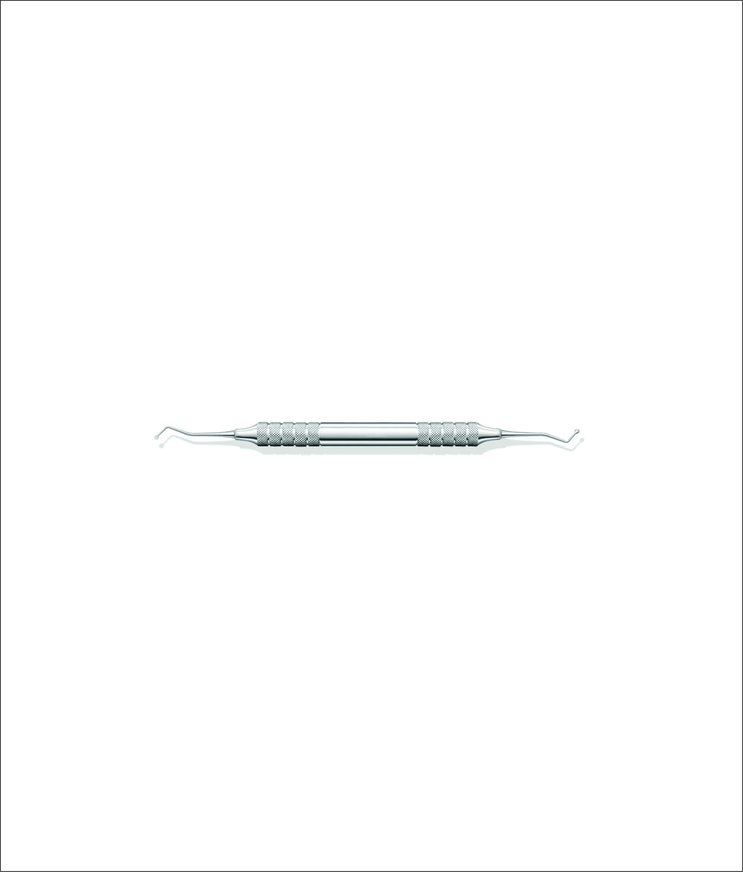 Orthodontic Excavator Stainless Steel for 1mm and 4mm Adhesive Cleanout